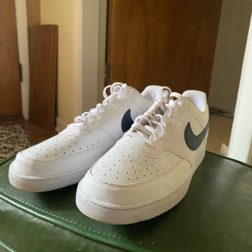 Nike Court Vision White & Black